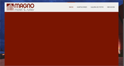 Desktop Screenshot of motelmagno.com